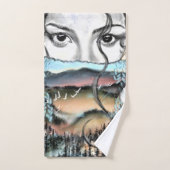 Damesgeheime badhanddoekenset bad handdoek (Handdoek)