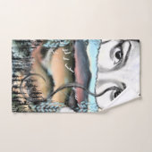 Damesgeheime badhanddoekenset bad handdoek (Handdoek)
