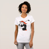 Damesgolf - Golf T-Shirt (Voorkant volledig)