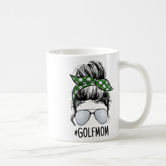 Damesgolf Koffiemok (Rechts)