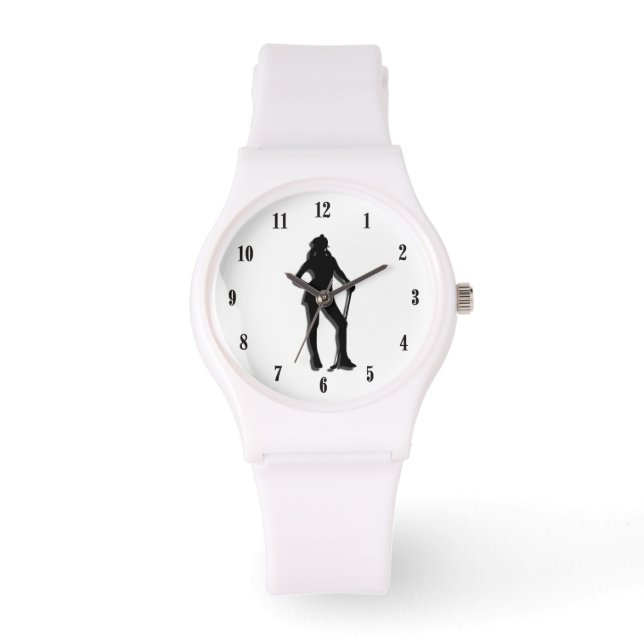 Damesgolf sporthorloge horloge (Voorkant)