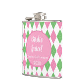 Damesgolfcompetitie "Birdie Juice"-fles Heupfles (Links)