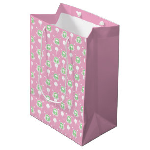 Damesgolfcompetitie cadeautas – Roze & Groen