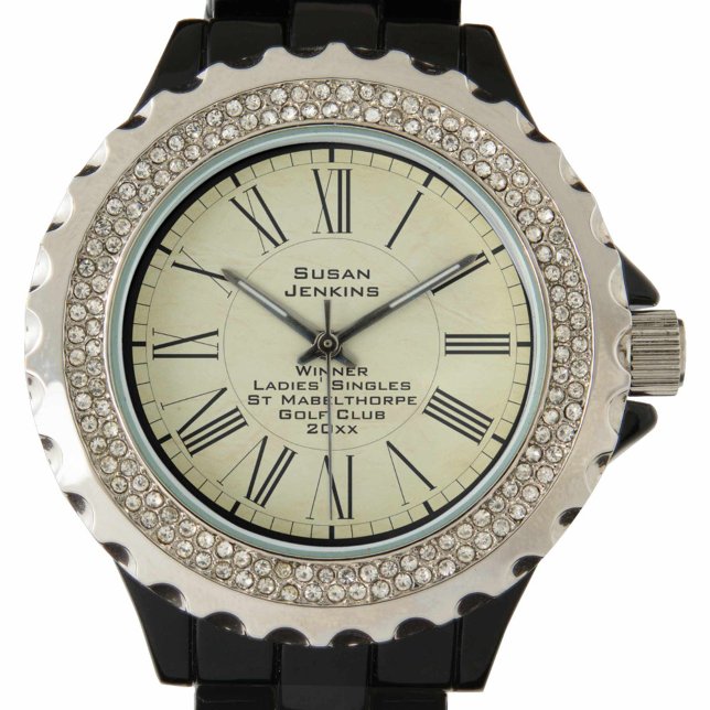 Damesgolfcompetitie-winnaar Horloge (Creator heeft geüpload)