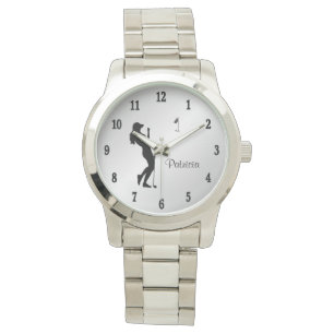 Damesgolfer persoonlijk horloge