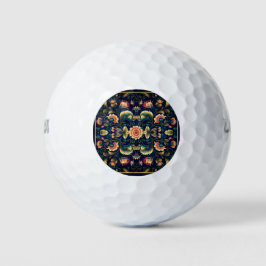 Damesgolfer's Genot Golfballen