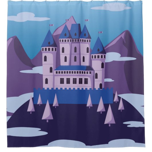 damesgordijn douchegordijn (Voorkant)