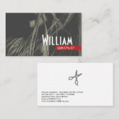 dameshaar | Haarstylist Visitekaartje (Voorkant / Achterkant)