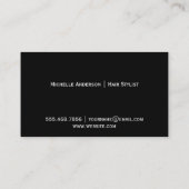 dameshaar | Schoonheidsproducten Visitekaartje (Achterkant)