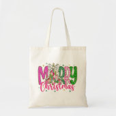 dameshandtas, kerstcadeau tote bag (Voorkant)