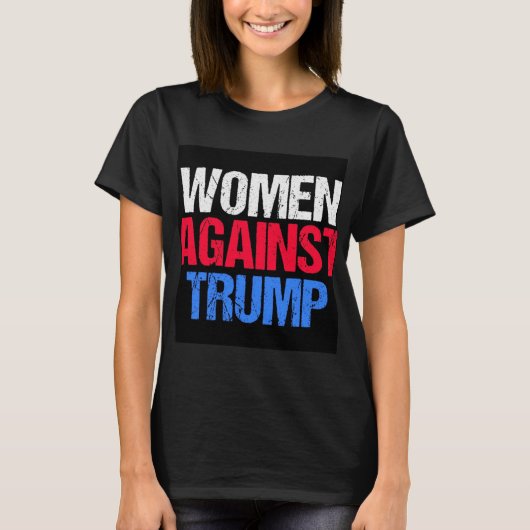 dameshemd medium katoen van hoge kwaliteit t-shirt (Voorkant)