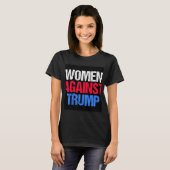 dameshemd medium katoen van hoge kwaliteit t-shirt (Voorkant volledig)