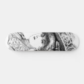 Dameshoed Skateboard (Horizontaal)