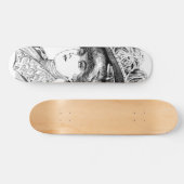 Dameshoed Skateboard (Horizontaal)