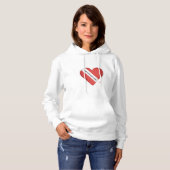 Dameshoodie Hoodie (Voorkant volledig)