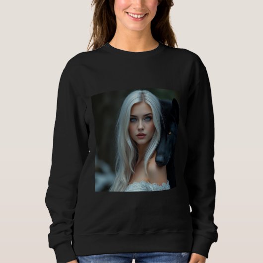 Dameshoodies & sweatshirts trui (Voorkant)