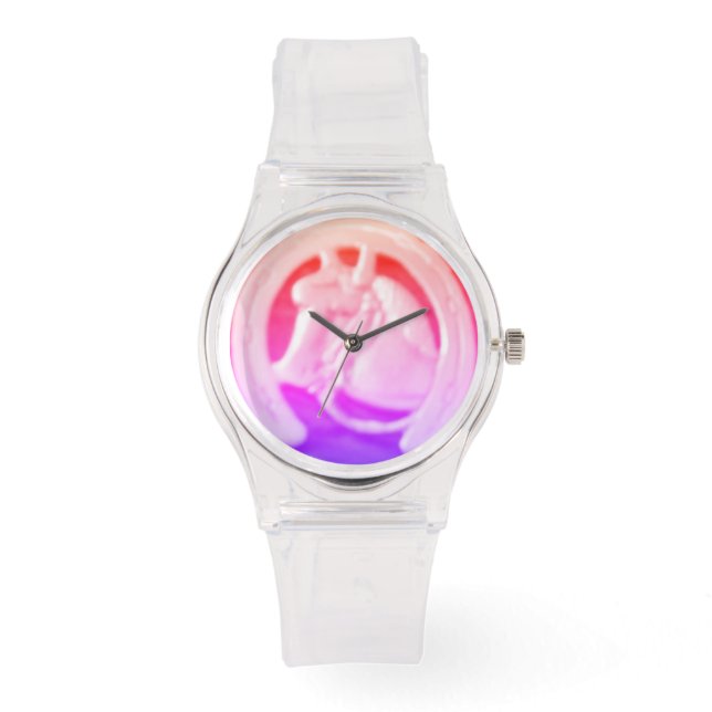 DAMESHORLOGE EWATCH DESIGN HORLOGE (Voorkant)