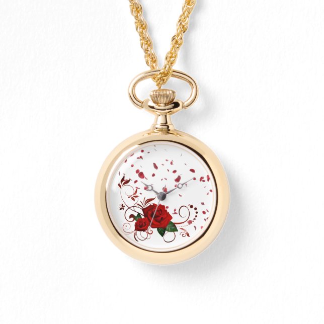 dameshorloge horloge (Voorkant)