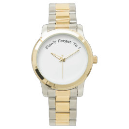 Dameshorloges - Niet Vergeten Horloge