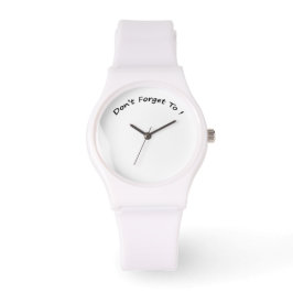 Dameshorloges - Niet Vergeten Horloge