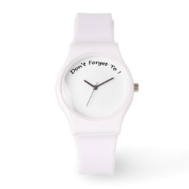 Dameshorloges - Niet Vergeten Horloge