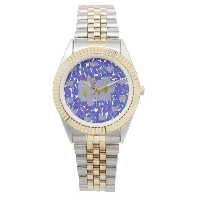 Dameshorloges van Lente Bloem Horloge (Voorkant)