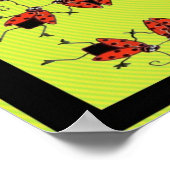 damesinsecten op parade poster (Hoek)