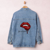 Damesjas  denim jacket (Hangar)