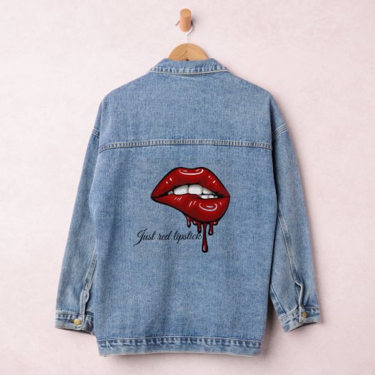Damesjas denim jacket (Hangar)