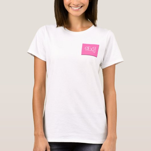 Damesjas, te koop ! t-shirt (Voorkant)