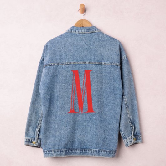 Damesjas van MM Denim Jacket (Hangar)