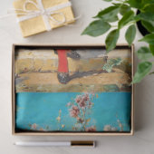 dameskaak Epoque-weefselpapier Tissuepapier (Geschenk)