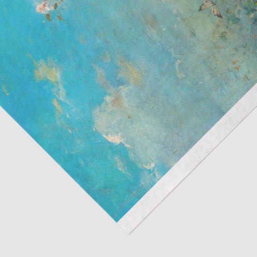  dameskaak Epoque-weefselpapier Tissuepapier (Detail)