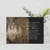  dameskandelaarster kaart (Staand voorkant)