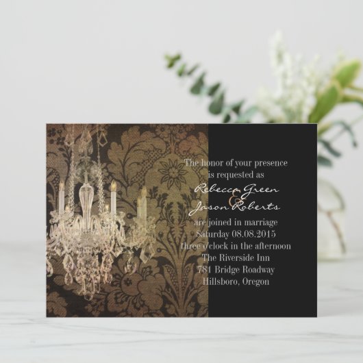  dameskandelaarster kaart (Staand voorkant)