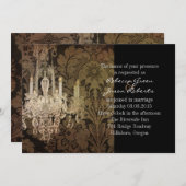  dameskandelaarster kaart (Voorkant / Achterkant)