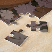dameskapper Jigzaag Puzzle Painting Legpuzzel (Zijkant)