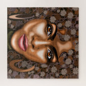 dameskapper Jigzaag Puzzle Painting Legpuzzel (Horizontaal)