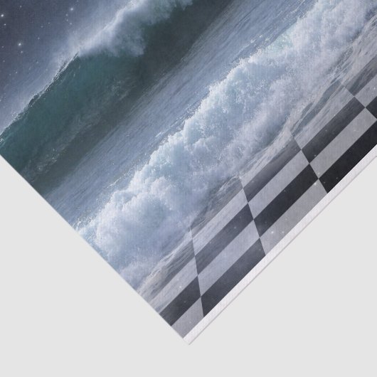 dameskarton tissuepapier (Detail)