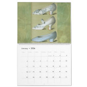 dameskastjes - 19e eeuw - kalender (Jan 2026)