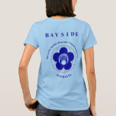 Dameskat in Seido Gi T-Shirt (Achterkant)