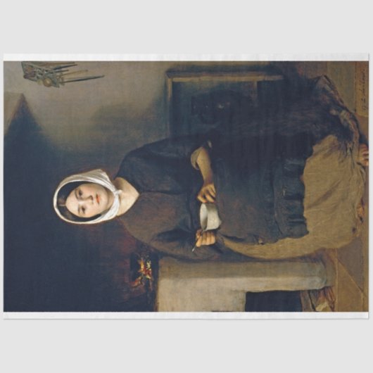  dameskestpapier voor beestjes tissuepapier (Voorkant)