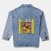 damesklassieker denim jacket (Achterkant)