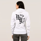Dameskleding - New York Hoodie (Achterkant volledig)