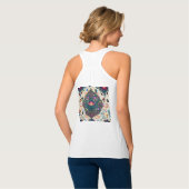Dameskleding schimeria deco tanktop (Volledige Achterkant)