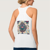 Dameskleding schimeria deco tanktop (Achterkant)