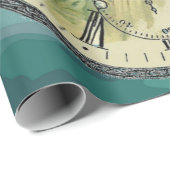  damesklokklokkenpapier cadeaupapier (Rol Hoek)