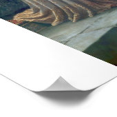 damesknight sword castle antiek schilderij poster (Hoek)