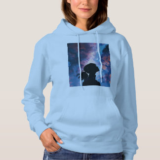 damesknuffel hoodie