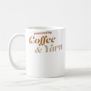 Dameskoffie en garen Funny Breien Naaien Quilt Koffiemok
